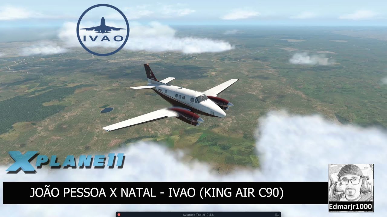 JOÃO PESSOA x NATAL (ONLINE IVAO) KING AIR C90 DEFAULT