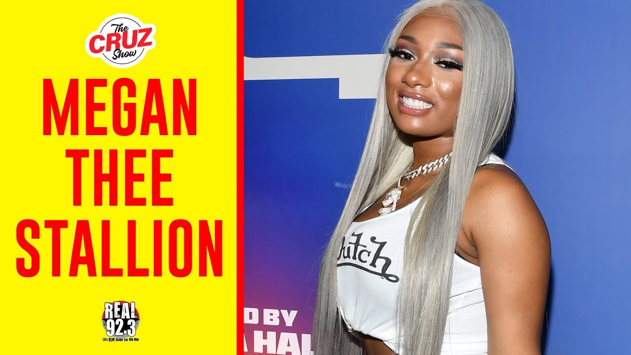 Megan Thee Stalion Talks w/ The Cruz Show at The BET Awards 2019