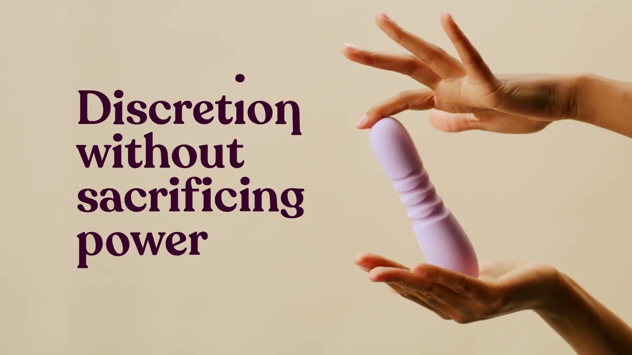 Diskreet Thrust By Bellesa (Thrusting Discreet Vibrator)