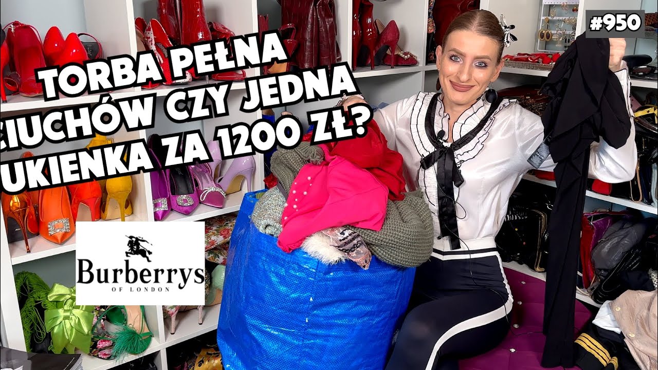 TORBA PEŁNA CIUCHÓW CZY JEDNA SUKIENKA ZA 1200 ZŁ?❣️  #950