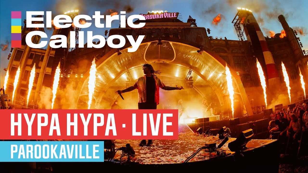Electric Callboy - Hypa Hypa live at Parookaville