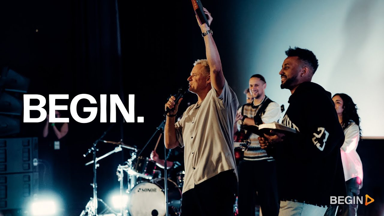 Begin. | Pastor Adam Smallcombe | VIVE Church