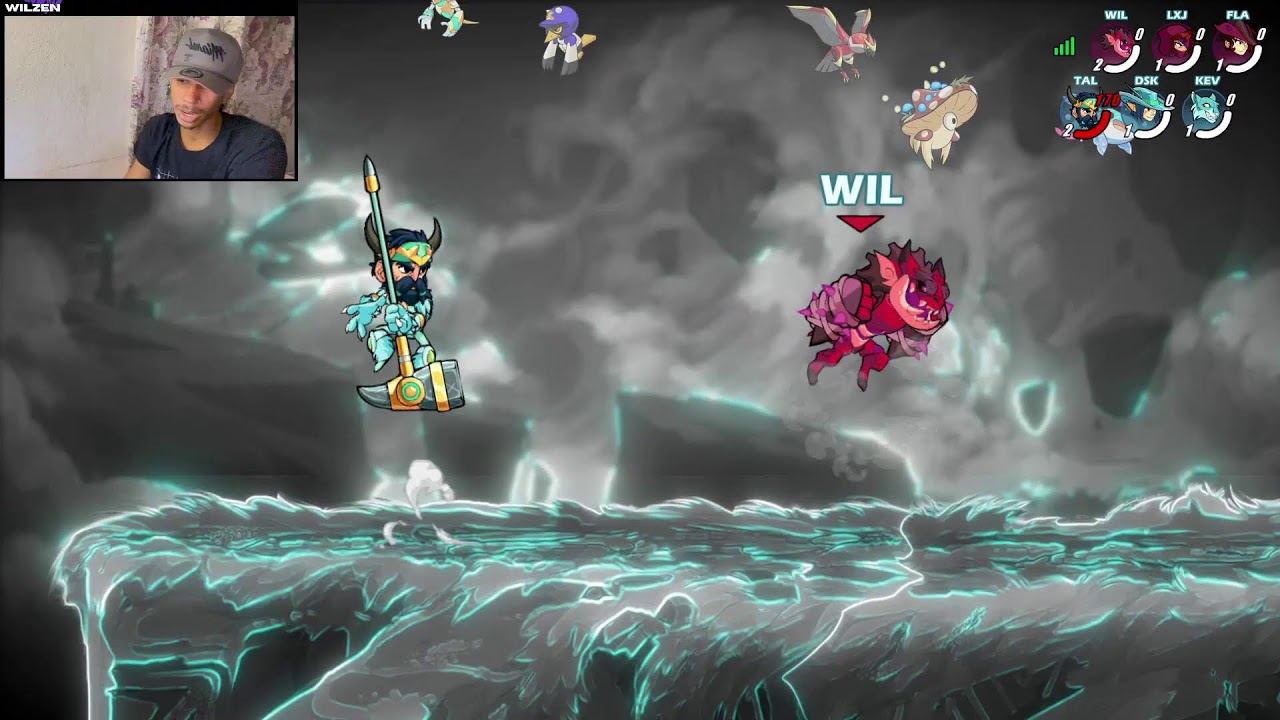 Brawlhalla con Subs - 1vs1 -  Salas Personalizadas Y MAS!!!