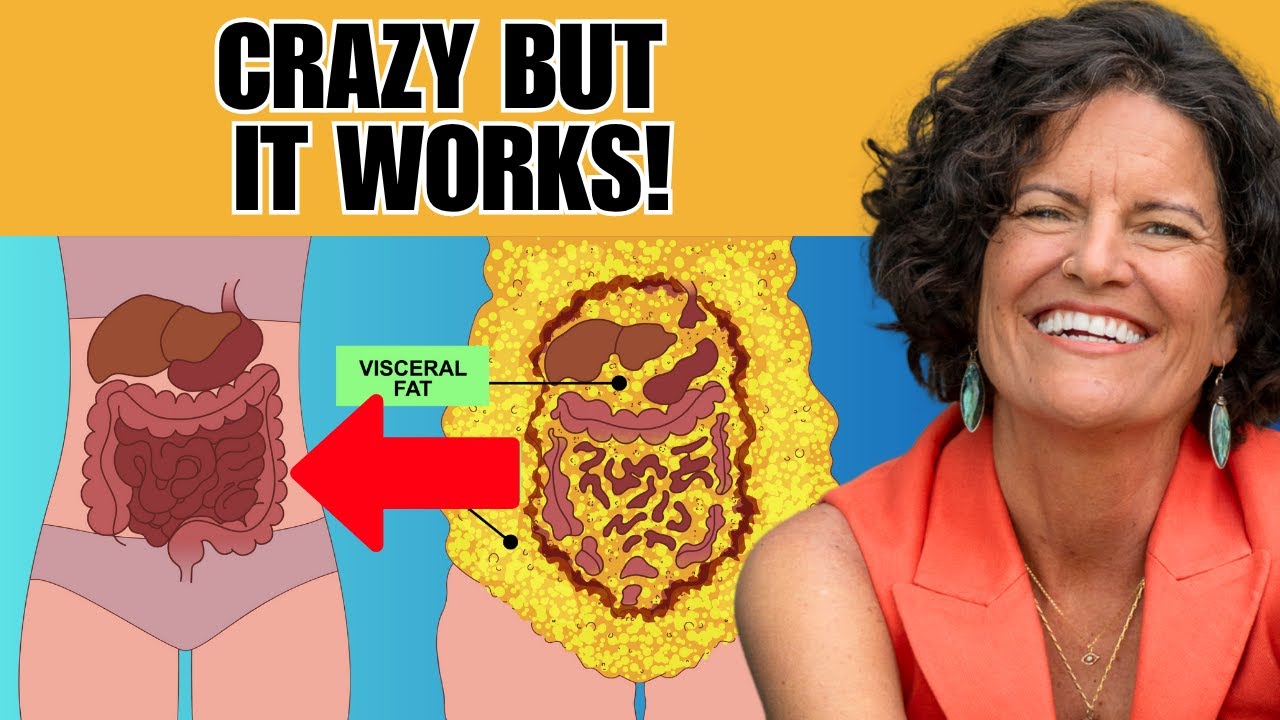 The #1 Simple Method To Lose Visceral Fat In 14 Days | Dr. Mindy Pelz