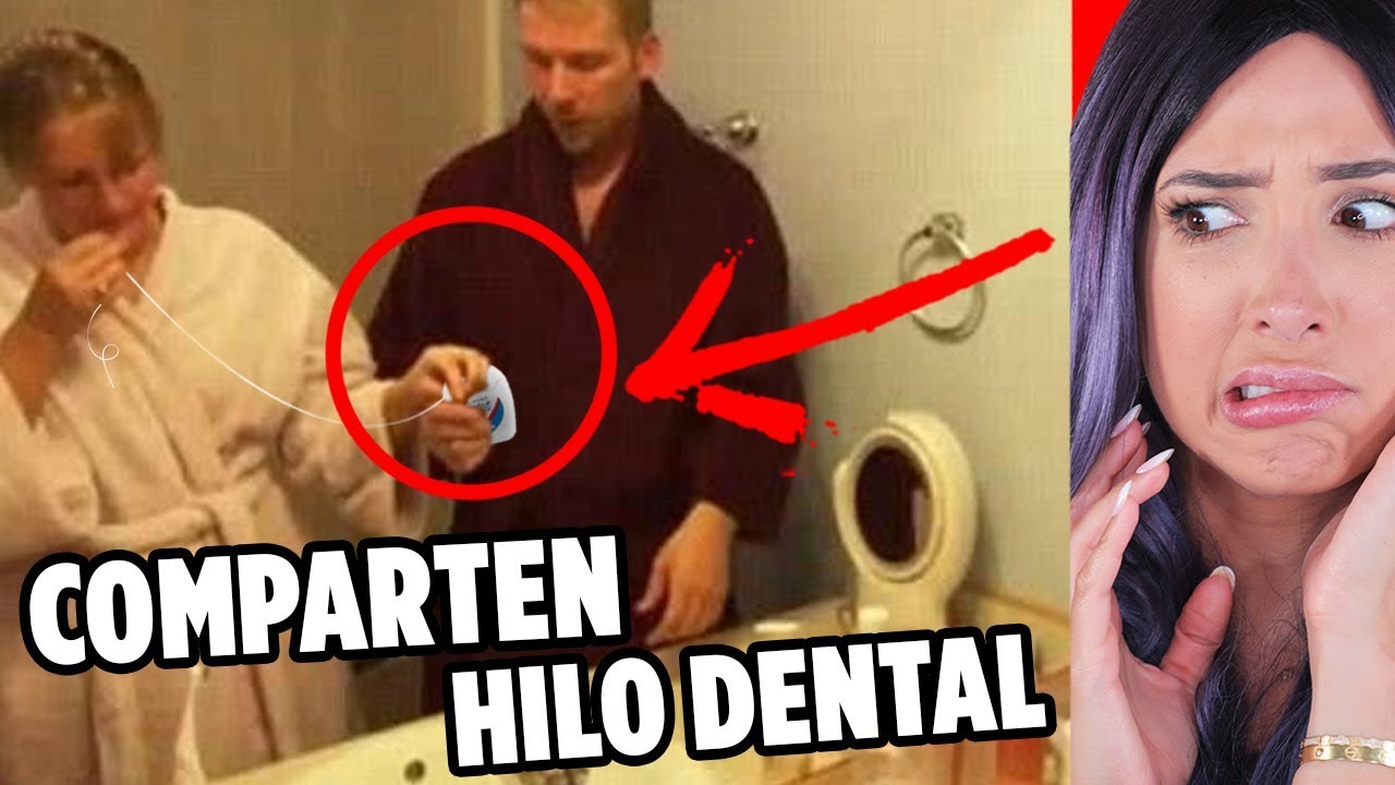 TACAÑOS ASQUEROSOS COMPARTEN EL HILO DENTAL 🤮- TACAÑOS EXTREMOS | Mariale