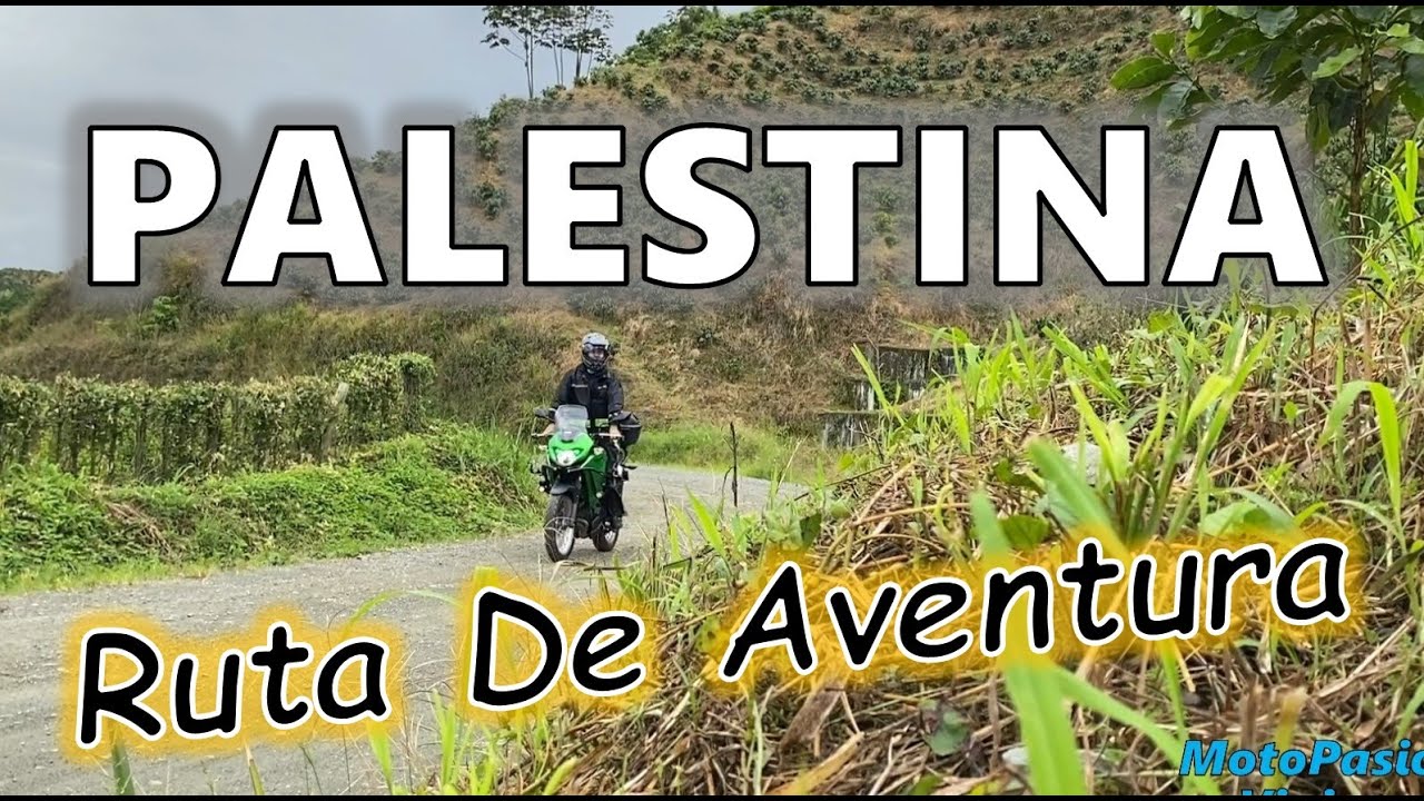 PALESTINA RUTA POR CARRETERA DESTAPADA