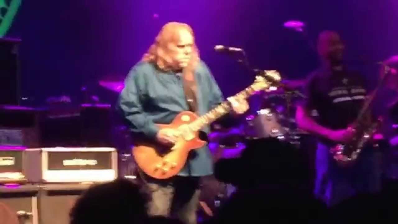 Gov't Mule w/John Scofield and Branford Marsalis - 