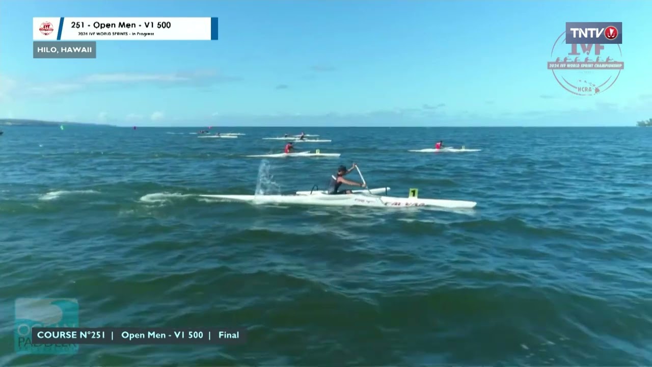 Course n&deg;251 - OPEN MEN - V1 500m Final - 2024 IVF WORLD SPRINT CHAMPIONSHIP
