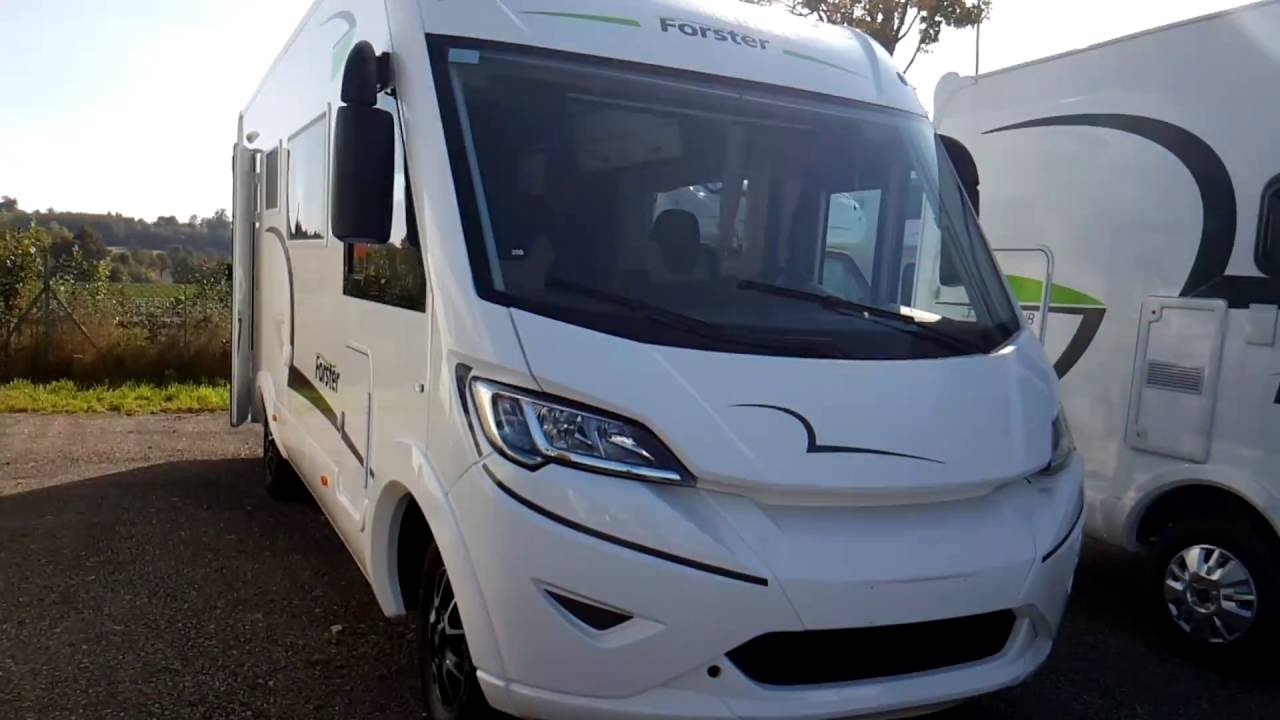 CamperTobi - Forster FIAT I 726 VB - 2017 - Teil 2 - Integriert - Roomtour