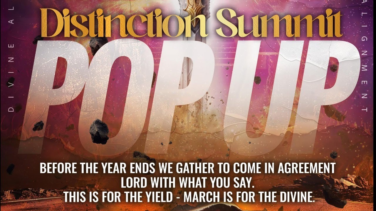 Distinction Summit Pop Up 12/19/2025