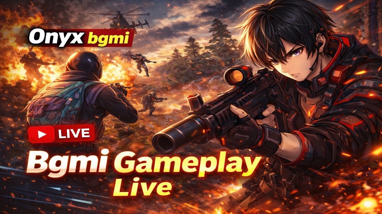 Bgmi Live Practice with Team Kairox