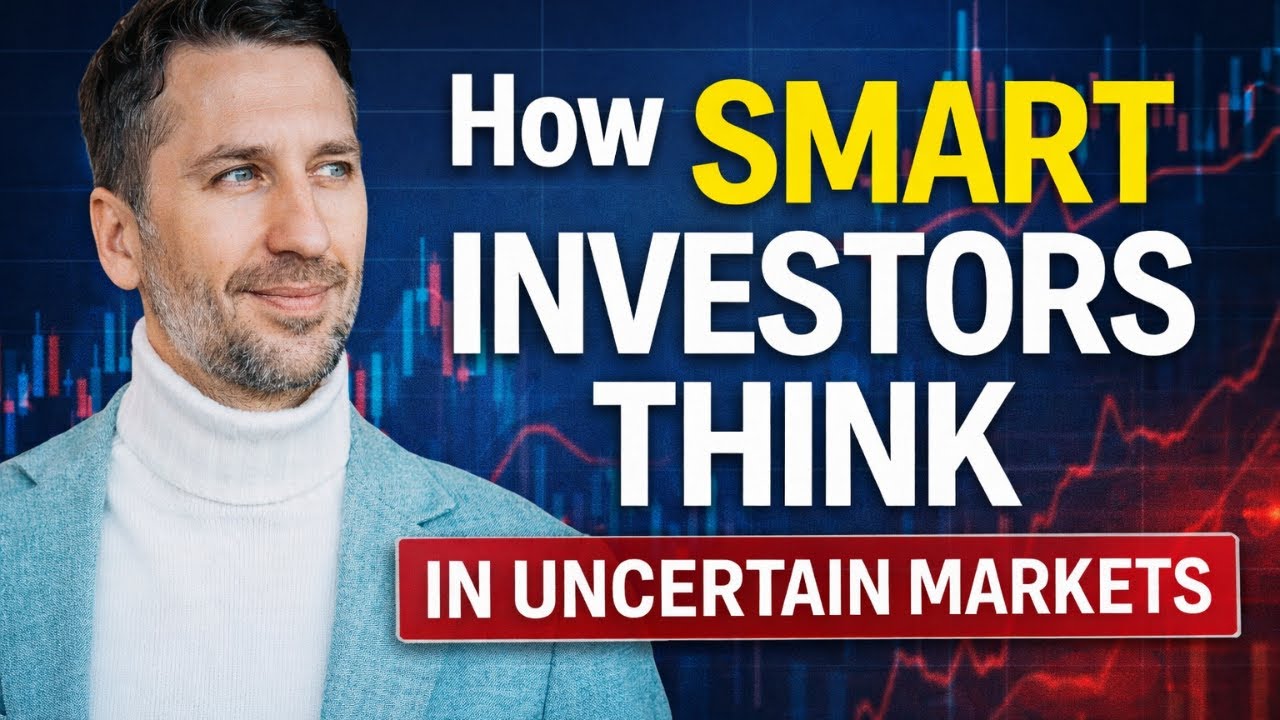 How Smart Investors Think in Uncertain Markets | Ivan Vislavskiy