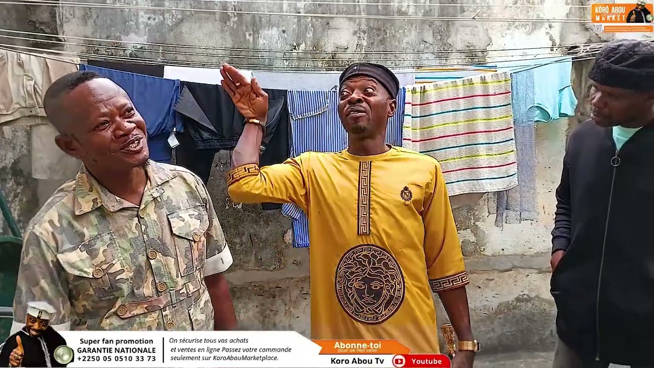 Nomination des ministres de la venue vieux Brahima acte 2.