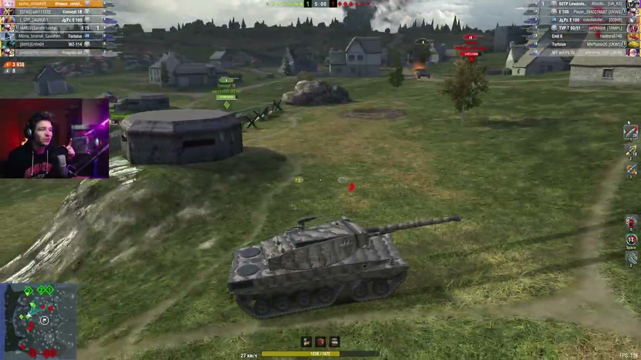 КАЧАТЬ ИЛИ НЕТ Projet Murat ● ТАНК РЕАЛЬНО КРУТОЙ ● WoT Blitz