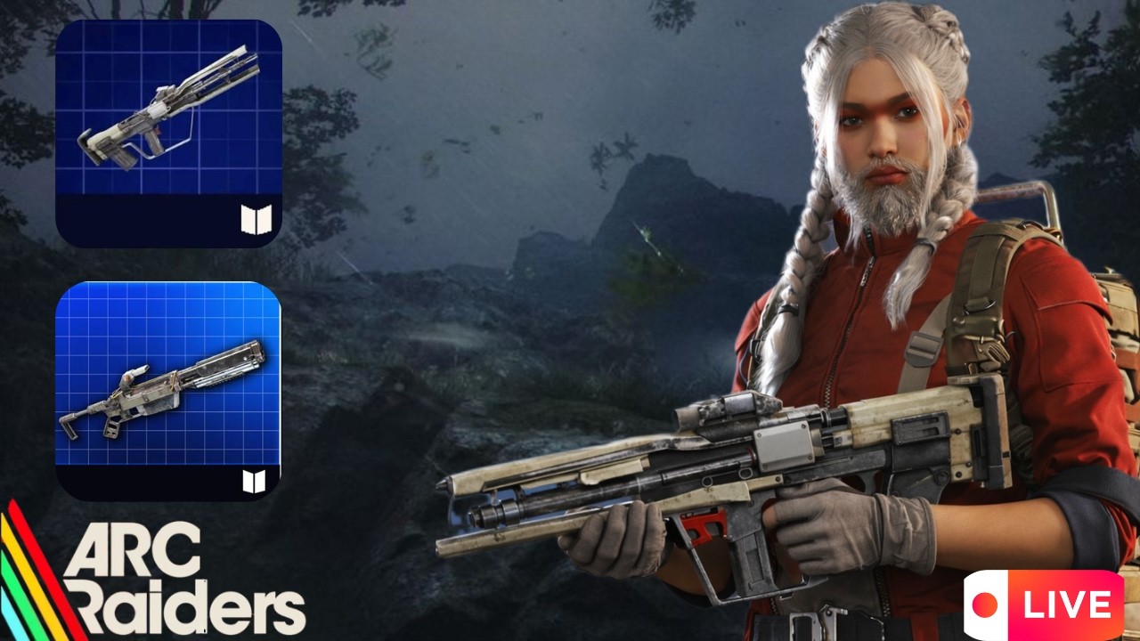 EXTRA, EXTRA!! MULHER BARBADA SORTEIA TEMPORAL NO ARC RAIDERS!!