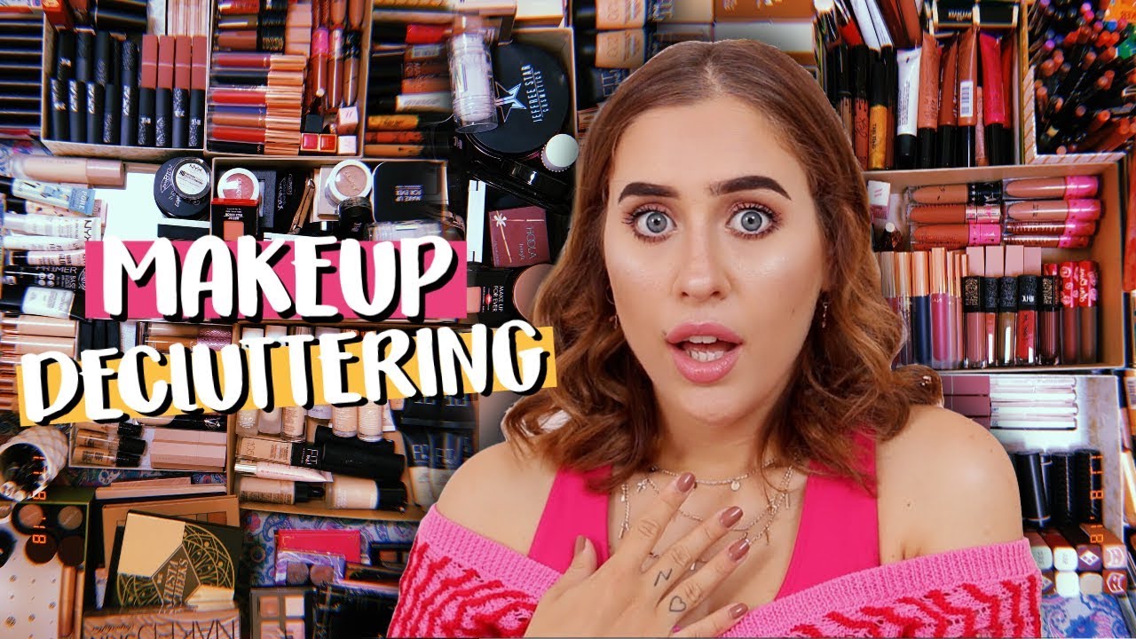 RIORDINO TUTTI I MIEI TRUCCHI + TOUR MAKEUP COLLECTION | cleotoms
