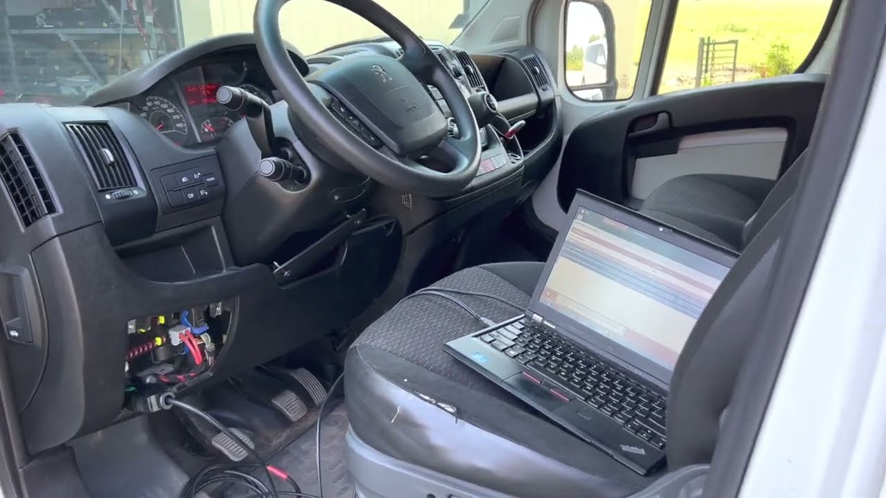 ✅ Peugeot Boxer EU6 2017 2.0 96 кВт Проблема с миганием одометра!