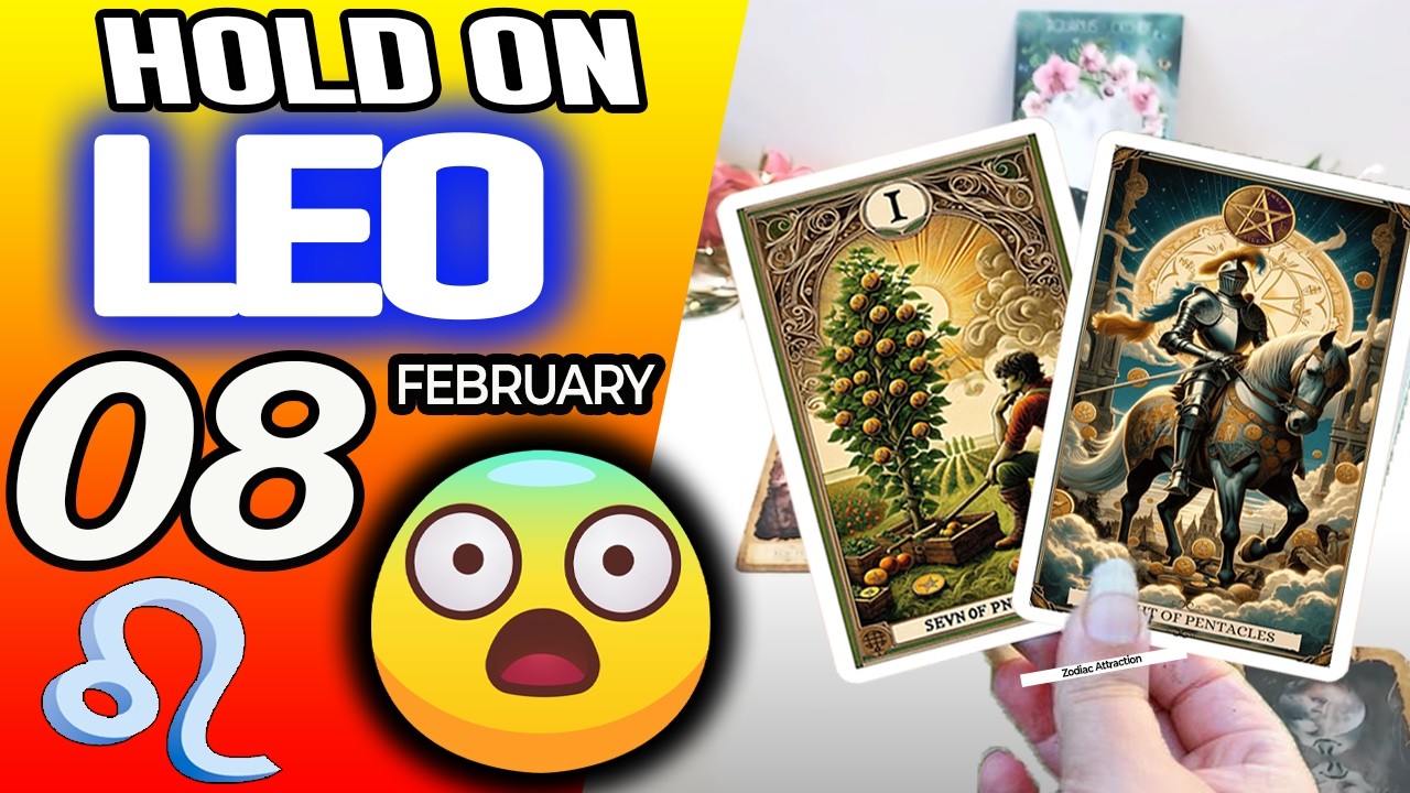 Leo ♌HOLD ON😱BECAUSE YOUR SUCCESS WILL BE GIANT!🍀🤑💵 horoscope for today FEBRUARY 8 2026 ♌ #leo tarot
