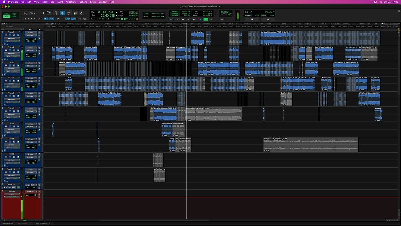 Oliver Momm Monster Mix (Part #2)