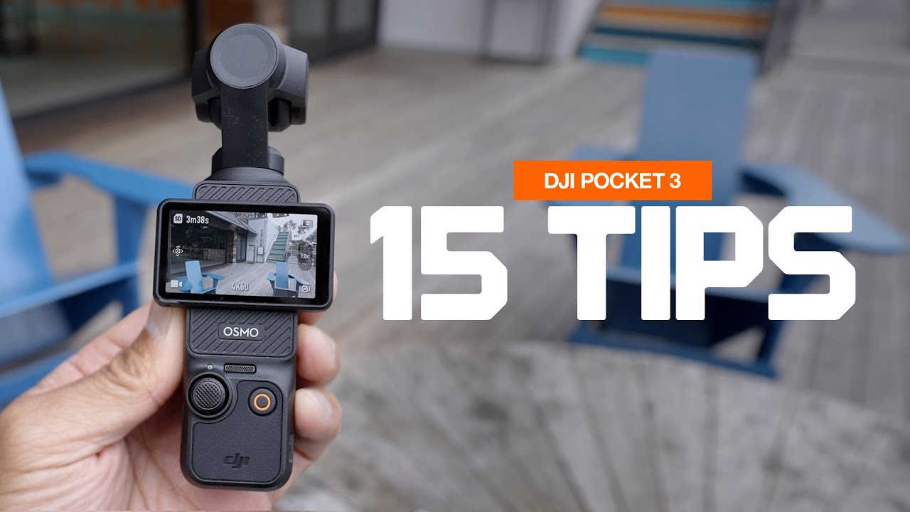 15 СОВЕТОВ, КОТОРЫЕ ВАМ НУЖНО ЗНАТЬ - DJI POCKET 3