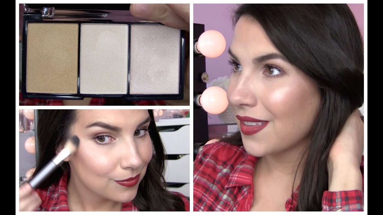 City Color Highlight Trio Review