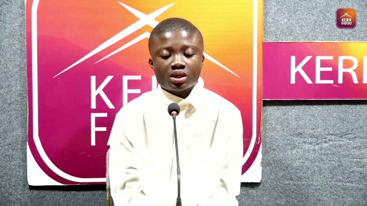 Quranic Recitation By Ismaila Fadera (Episode 1)