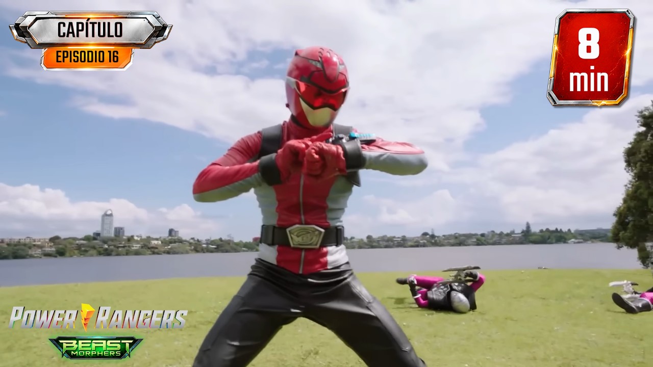 Power Rangers para Niños | Beast Morphers | ARTE DE GORILA | Ep.16