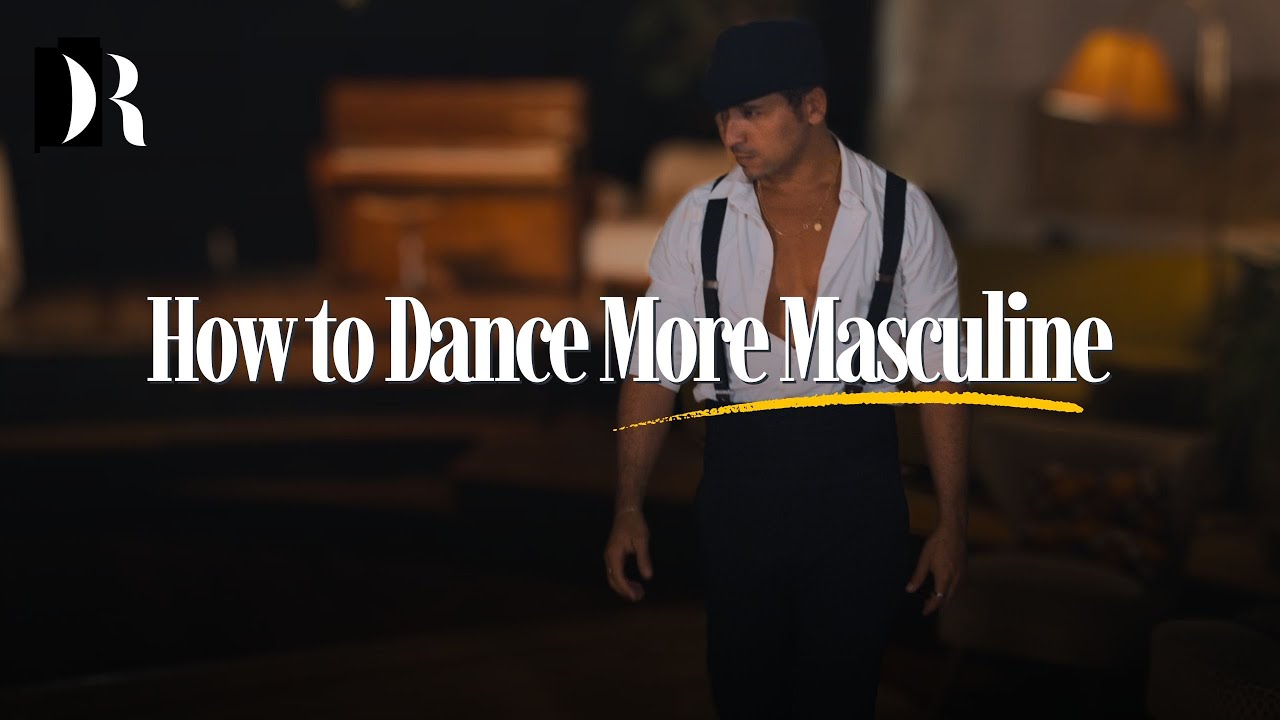 Как выглядеть более МУЖЕСТВЕННО в танце сальса