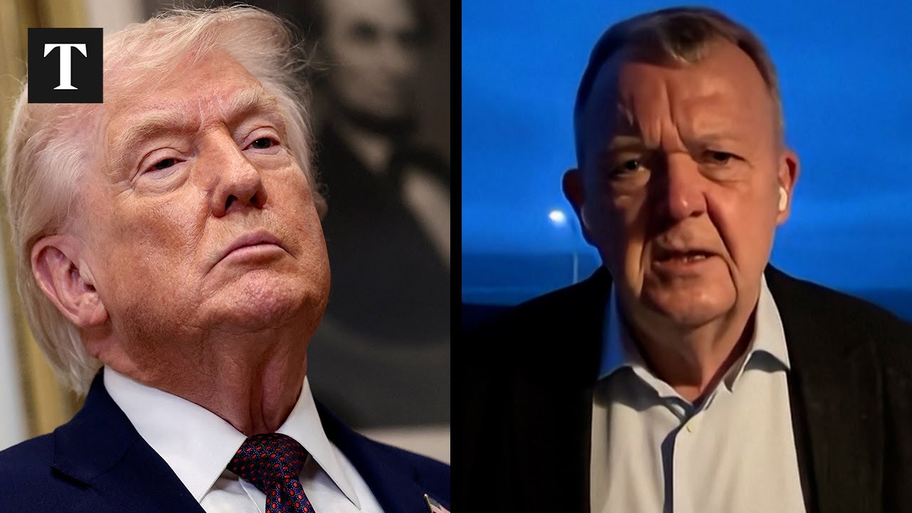 Danish FM Says US Pressure For Greenland Is Completely Unacceptable