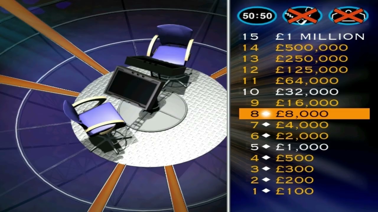 Who Wants To Be A Millionaire - PC