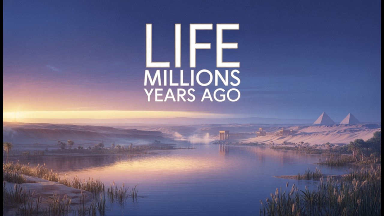 Life millions years agos | The Building of the Great Pyramid - The Call from the Nile River