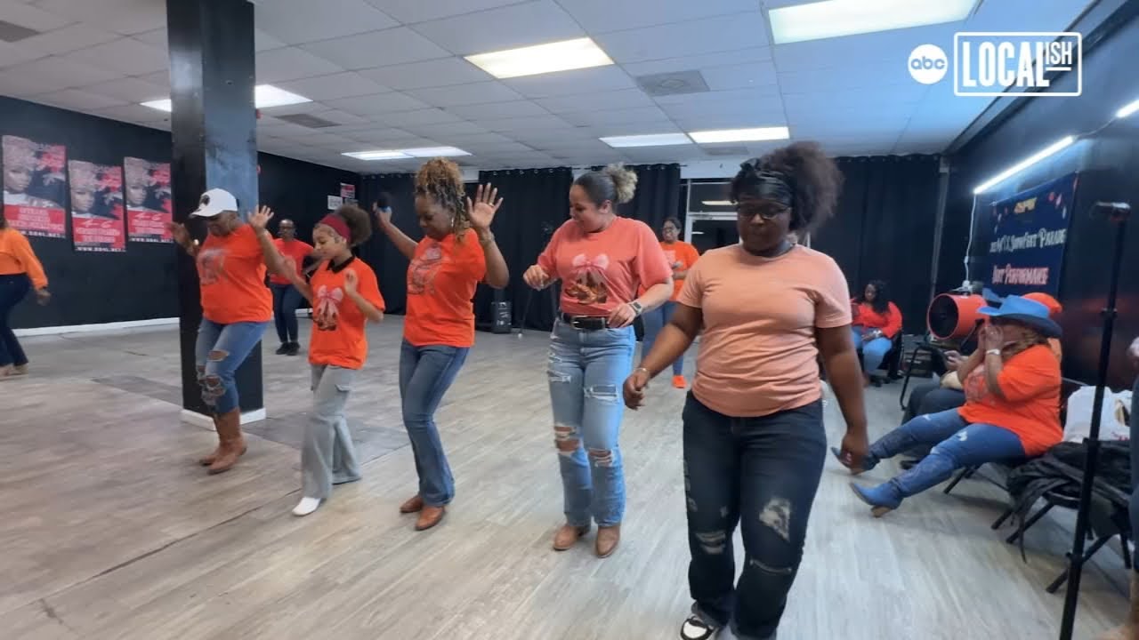 Soul Line Dancing: Meet the ReRe Steppas