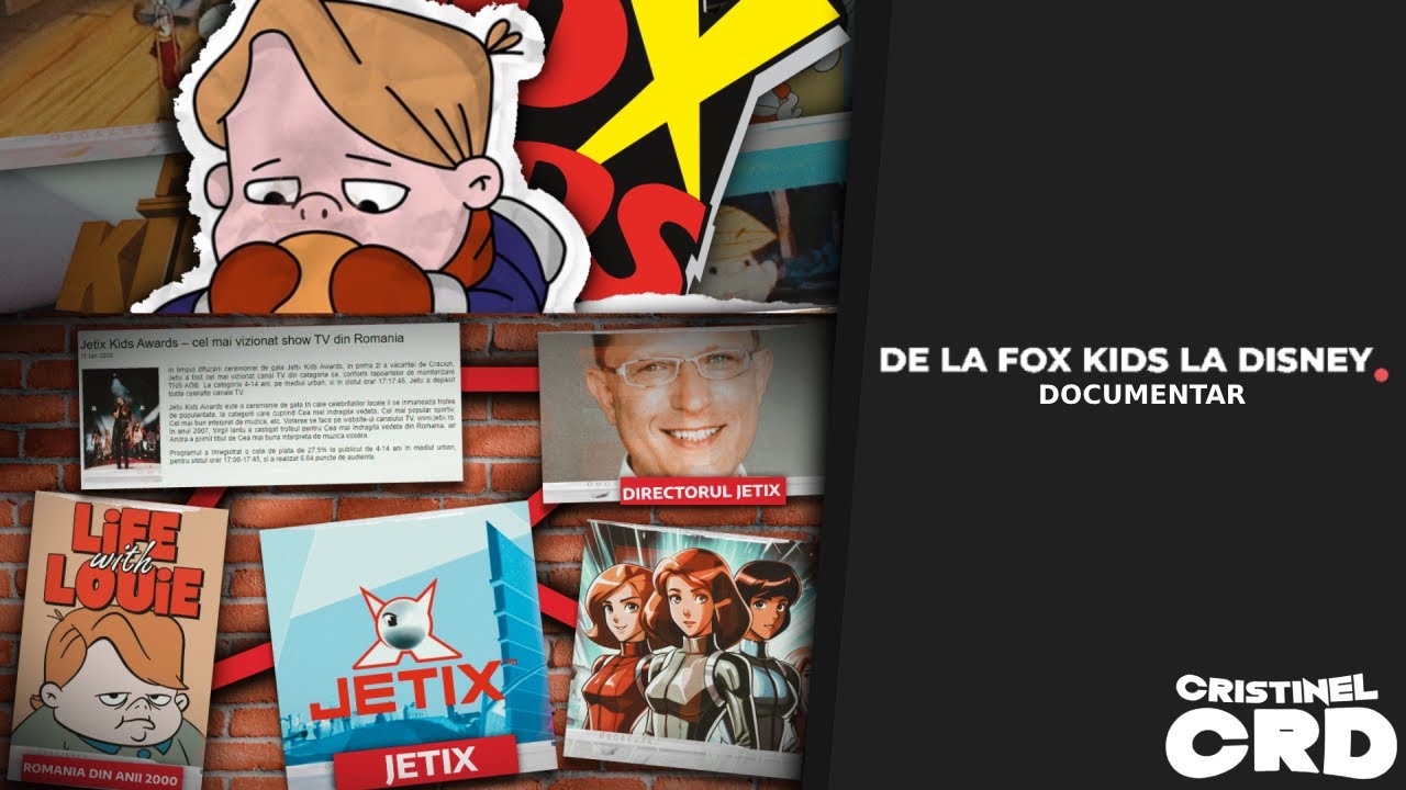 DE LA FOX KIDS LA DISNEY - DOCUMENTAR