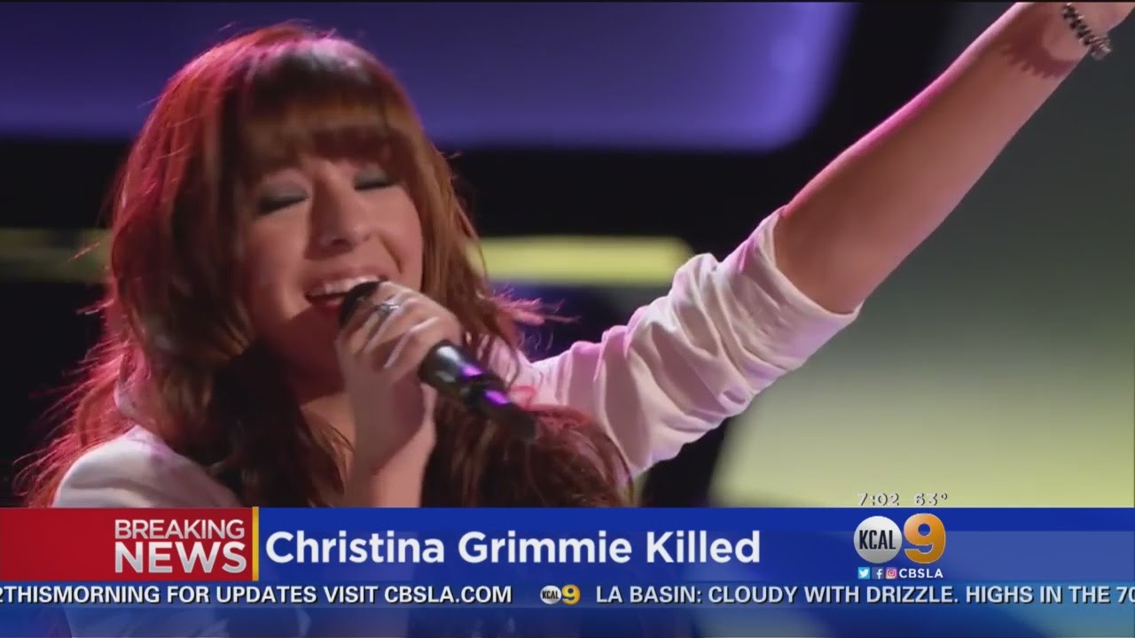 'The Voice' Singer Christina Grimmie Dies After Shooting