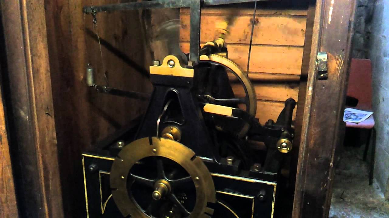 Bell Mechanism at Exeter Cathedral