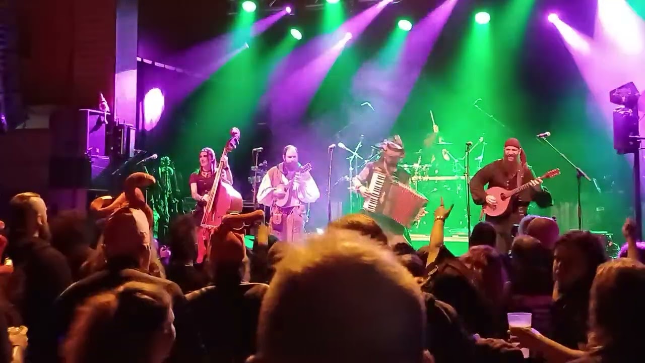 The Dread Crew of Oddwood - 'Side Quest' (Live at Heidenfest 04/02/26)