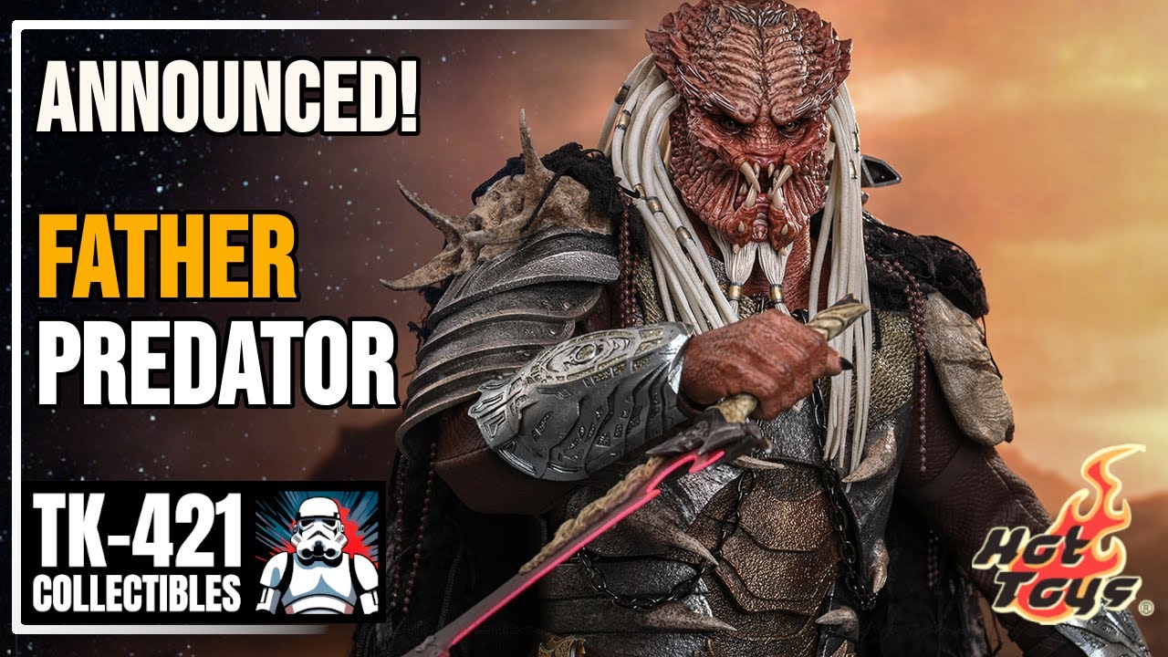 Hot Toys Father Predator (NJOHRR) ANNOUNCED! Predator: Badlands Announcement Reaction