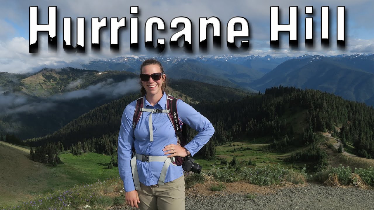 Climbing Hurricane Hill in Olympic National Park