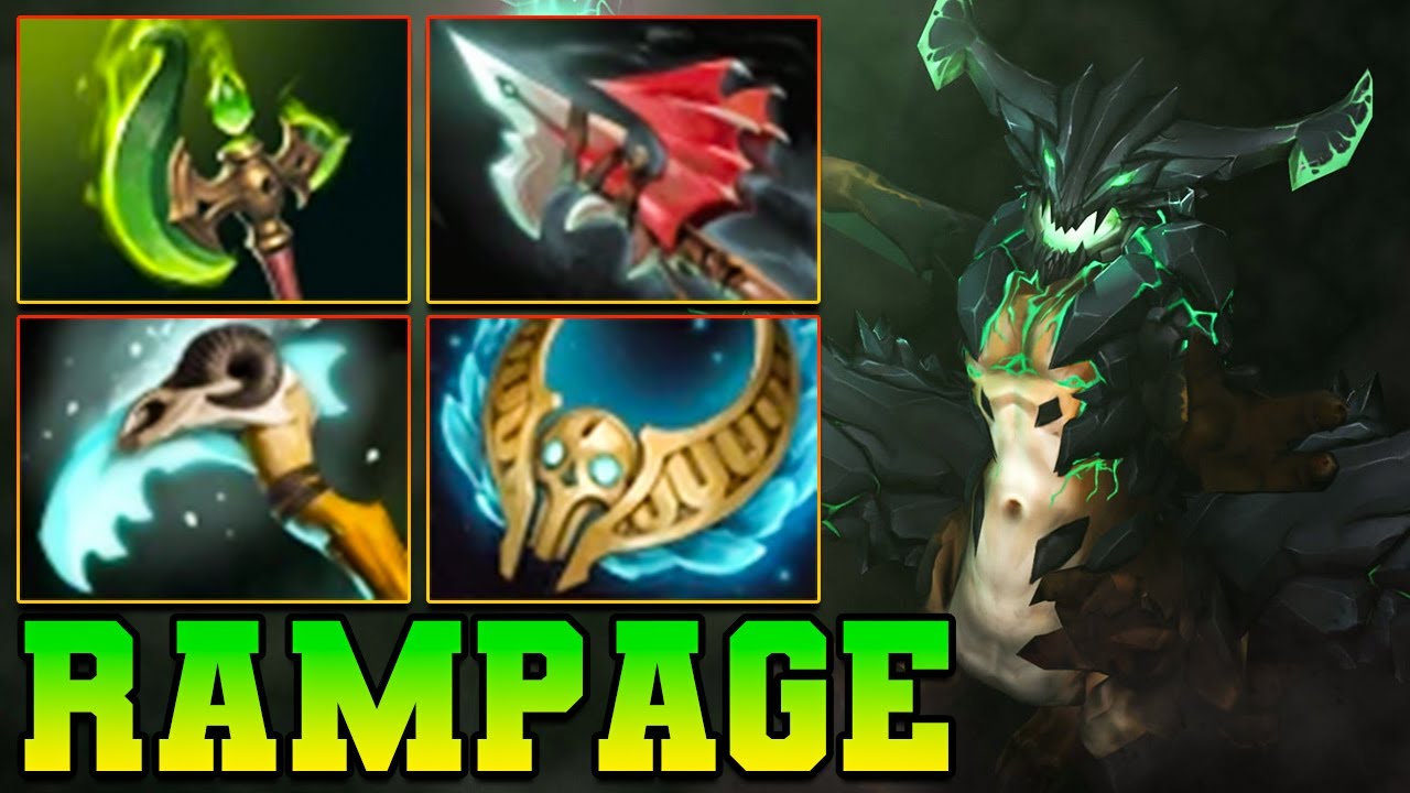 Rampage + 23 Kills Outworld Destroyer !! Outworld Destroyer Dota 2 Mid Carry 7.38 OD Gameplay