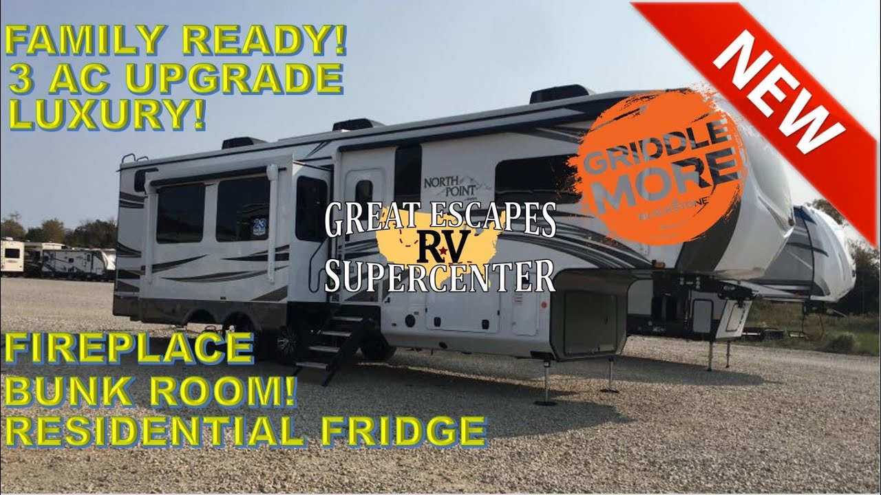 BLACKSTONE GRIDDLE! 2021 JAYCO NORTH POINT 373BHOK