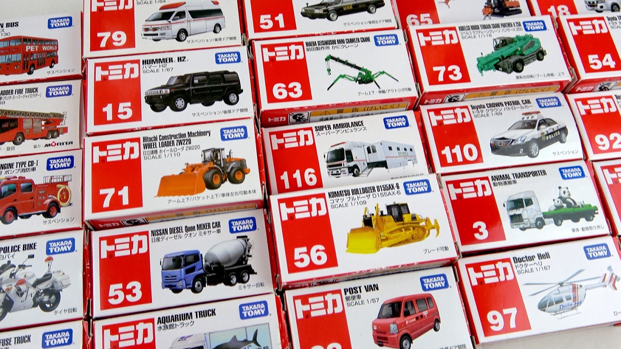 人気高すぎ！？現行でもっとも「販売期間の長いトミカ」ランキングTOP25（2025/04時点）