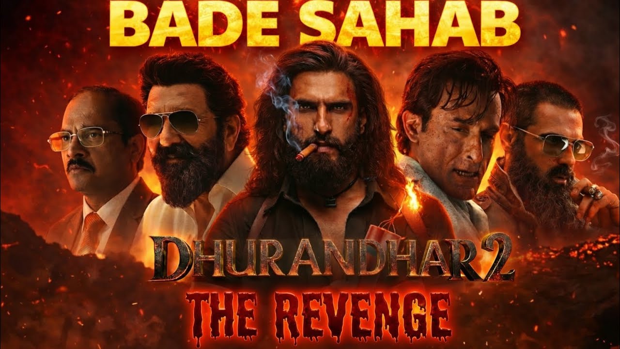 धुरंधर 2 Teaser 🔥 का सबसे खतरनाक Secret | Bade Sahab REVEALED🔥#dhurandhar #ranveersingh #sanjaydutt