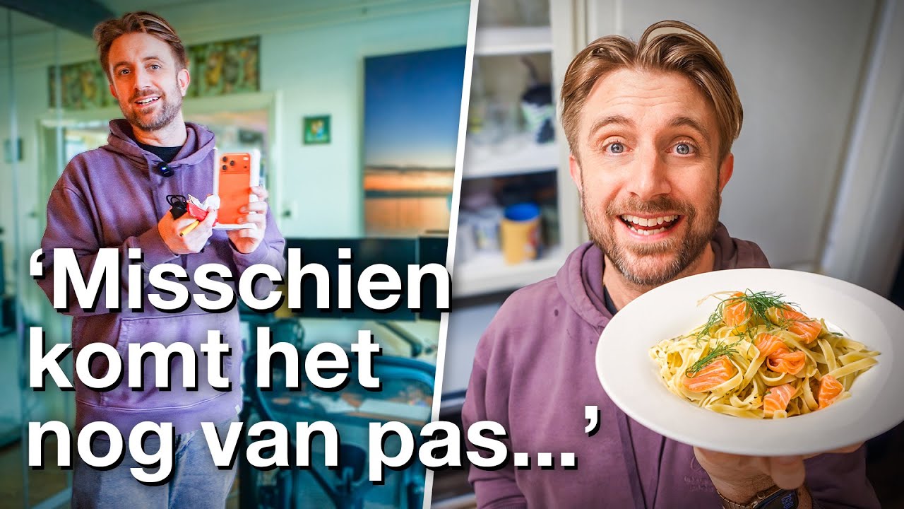 Magische Bureau Makeover ✨ + pasta met zalm in 15 minuten! 🍝 | vlog 1058