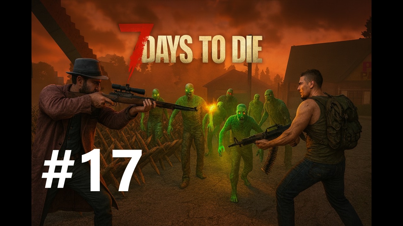 7 days to die - Ep17 - Llego la luna roja