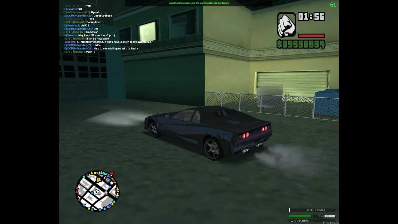 CIT, MTA San Andreas: My 1000th arrest