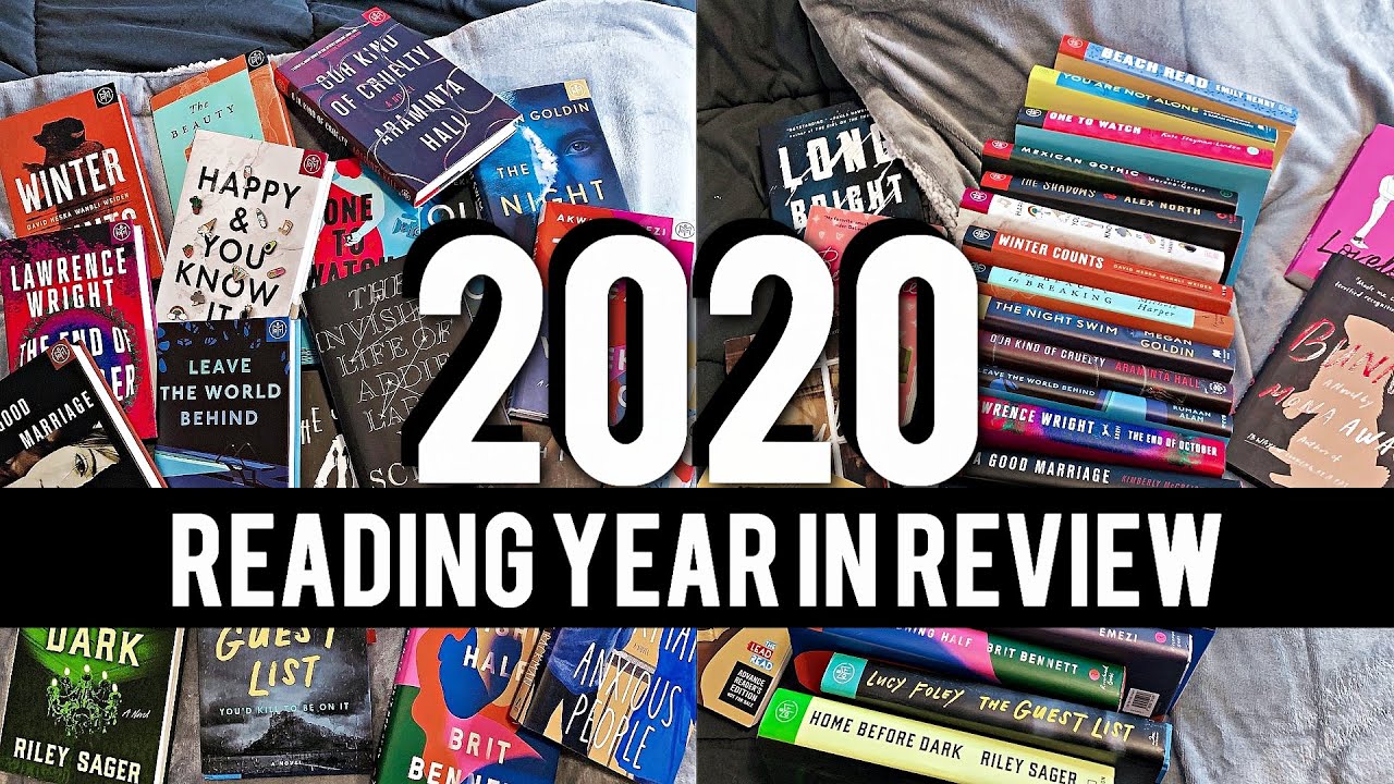 2020 Reading Year In Review (+stats!)