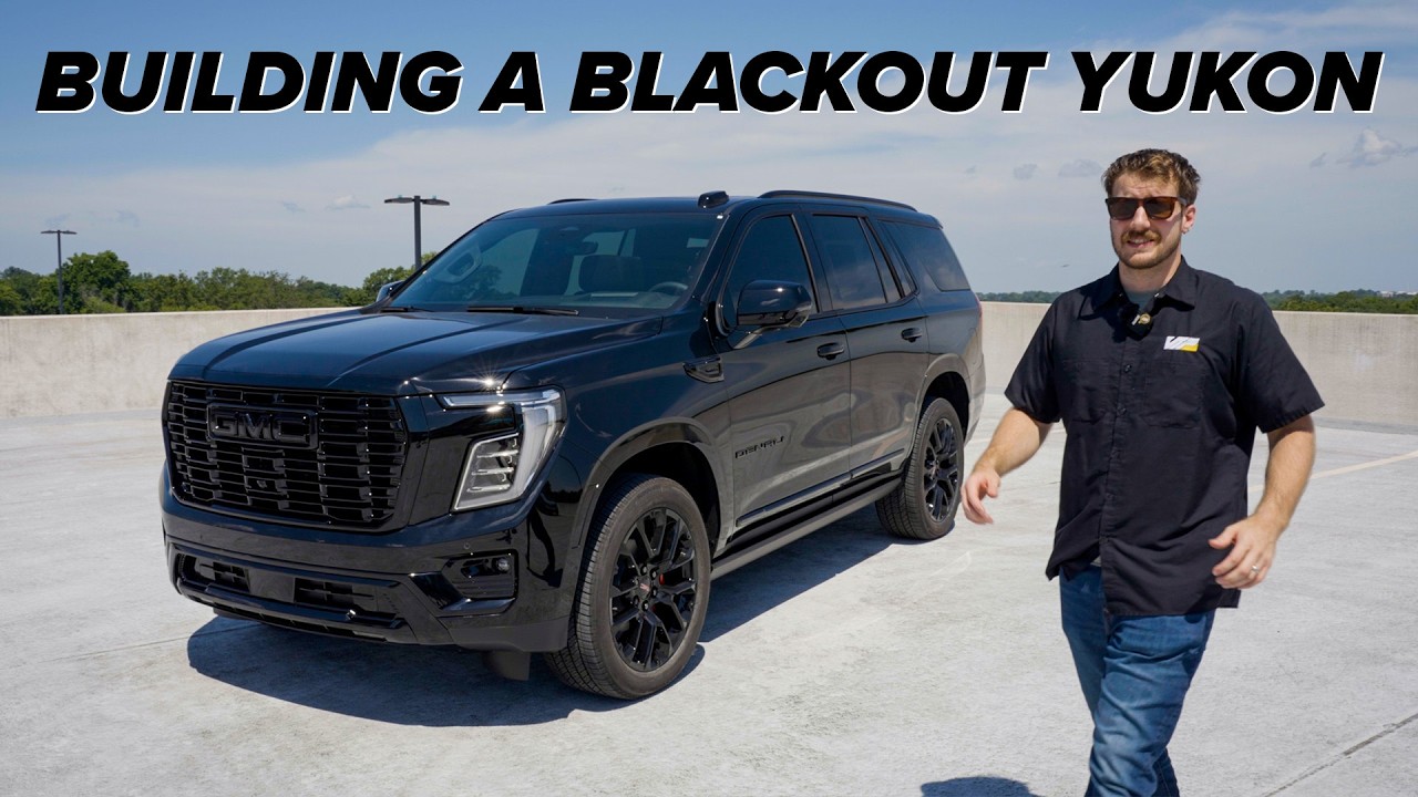 The Best 2025 GMC Yukon Denali Blackout Kit