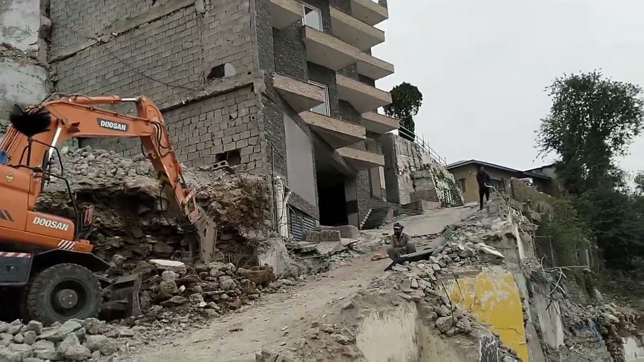 MURREE G P O CHOWK AND DEMOLISHING 12/6/2026