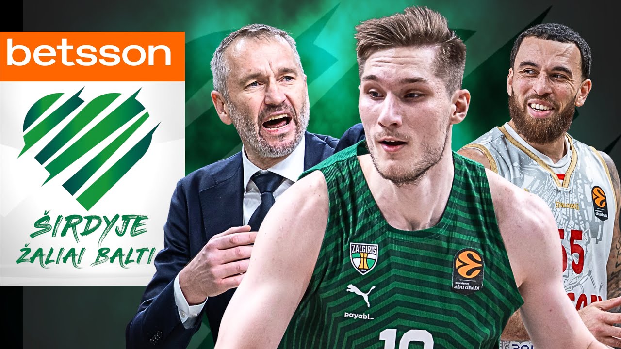 Nuostabus Tubelis, triuškinantis „Žalgiris“ ir svarbi pergalė | Širdyje 💚🤍