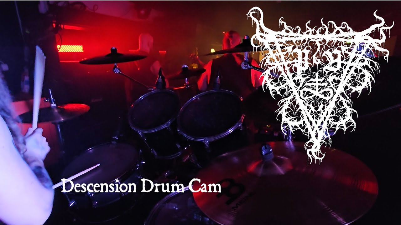 Andreas Kaarnimo - Pnakotic Vision - Descension (Drum cam)